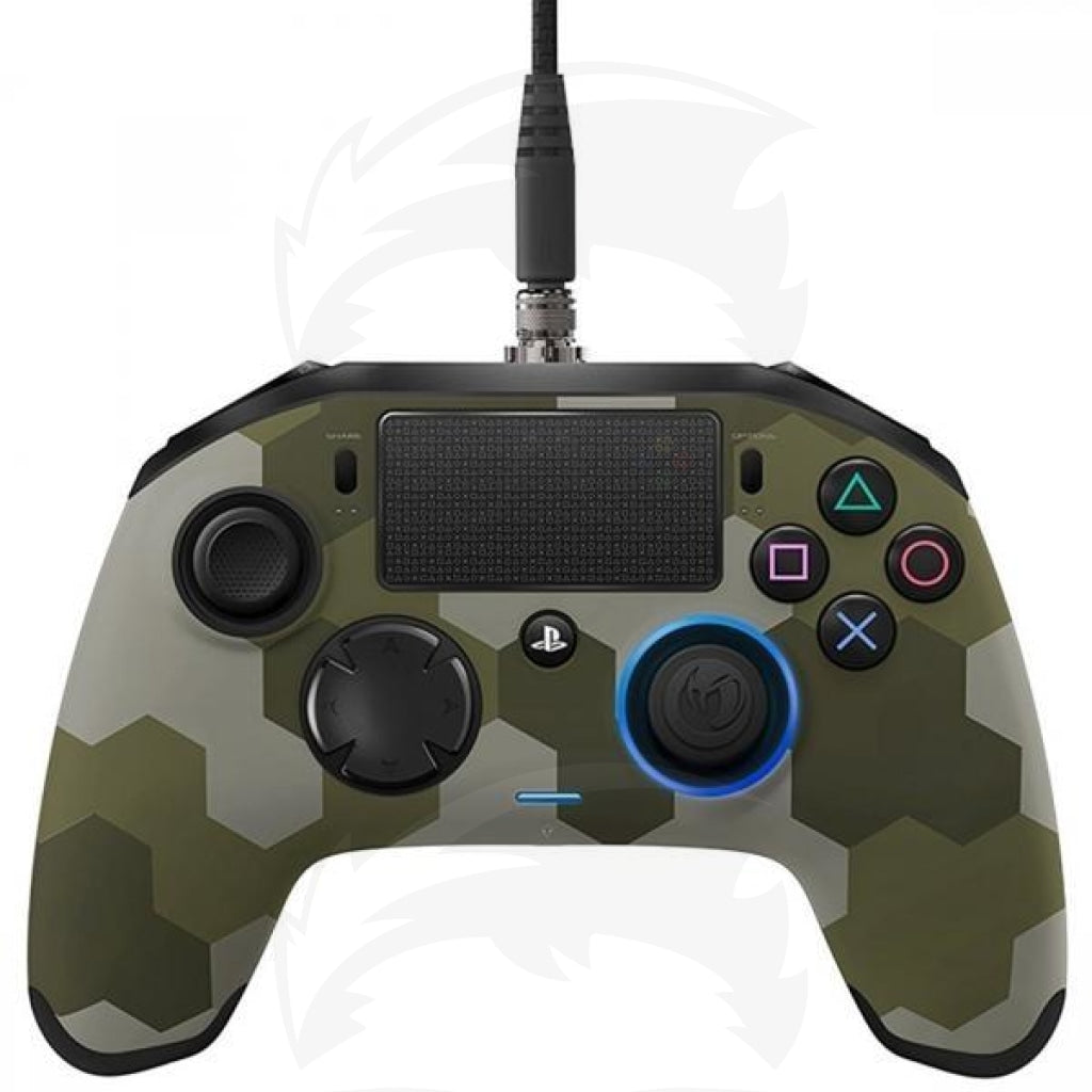 PS4 controller nacon Green Camo Color - PlayStation 4 PS4 controller nacon Green Camo Color - PlayStation 4